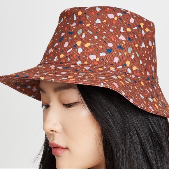 madewell canvas bucket hat